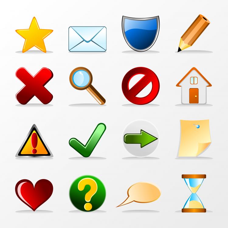 sets of utility icon (19416) Free EPS Download / 4 Vector